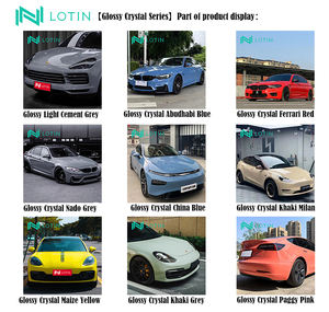 Film adhésif vinyle pour voiture, effet chrome arc-en-ciel blanc changeant de couleur, 1,52 x 18 m - Product Image 4