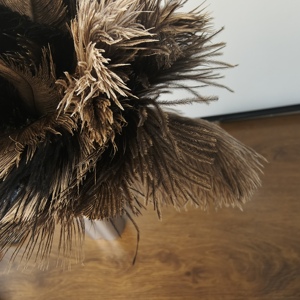 <span class=keywords><strong>Plumeau</strong></span> portatif <span class=keywords><strong>lavable</strong></span> <span class=keywords><strong>plumeau</strong></span> de nettoyage doux manche en bambou <span class=keywords><strong>plumeau</strong></span> d'autruche fabriqué en Chine - Product Image 5