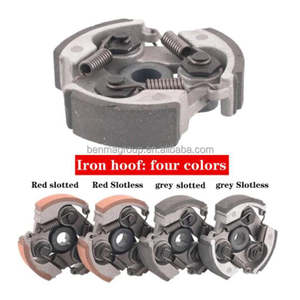 Embrague de motor refrigerado por aire de 2 tiempos HF-Benma 47cc 49cc zapatos de embrague aptos para A80 CD70 C90 DY100 C100 GY6 - Product Image 3