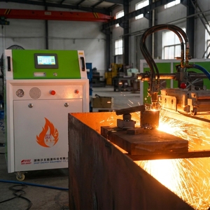 Machine de <span class=keywords><strong>d</strong></span>écoupe à jet <span class=keywords><strong>d</strong></span>'eau Okay Energy OH2000, machine de <span class=keywords><strong>d</strong></span>écoupe au gaz oxy-hydrogène pour la <span class=keywords><strong>d</strong></span>écoupe et le soudage de l'acier au carbone - Product Image 1