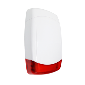 Mitec báo động an ninh chuông hộp 110dB Loud còi báo động và đèn flash LED ánh sáng cho cửa hàng báo động <span class=keywords><strong>12V</strong></span> với pin sạc dự phòng - Product Image 4