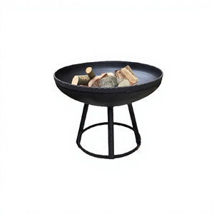 Fireplace <b>Fire</b> Pit Bowl With Iron Stand Exclusive Quality Black Color <b>Fire</b> Pit For Garden Usage At Best Selling - Product Image 1