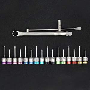 Tandheelkundige Implantaat Chirurgische Handset Tandheelkundige Implantaat Koppel Sleutel Implantaat Gereedschap Met 16 Schroevendraaiers - Product Image 4