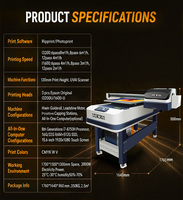 Impresora UV Plana 6090 A1 de Última Generación con 3 Cabezales Epson para Señalización Personalizada en Madera y Metal
