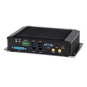 <span class=keywords><strong>I7</strong></span> 8560U безвентиляторный встроенный ПК с двумя GbE Ethernet LAN 4G SIM PCIe WiFi GPIO RS485 3-летняя гарантия для POS ATM в наличии - Product Image 1