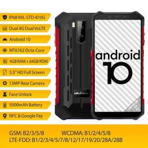 <span class=keywords><strong>Ulefone</strong></span> Armor <span class=keywords><strong>X5</strong></span>สมาร์ทโฟน5G รุ่นใหม่5.5สมาร์ทโฟน5000mAh 13MP โทรศัพท์มือถือ4 + 64GB LTE มือถือแอนดรอยด์ที่ทนทาน - Product Image 2