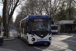 Trolleybus haute capacité modèle 43303 série VITOVT avec système de conduite autonome et conception confortable pour les passagers - Product Image 5
