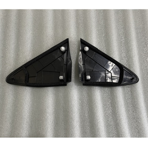 Toyota Yaris <b>Mirror</b> Covers 2012 <b>Plastic</b> Full Set For Japanese And European Versions - Product Image 5