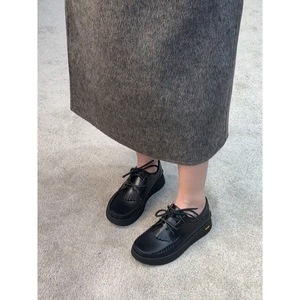 Zapatos Oxford de Diseño 2026 con Banda Elástica, Cómodos, de Cuero Vacuno de Primera Calidad, Formales para Negocios, Hechos a Mano - Product Image 3