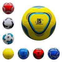 Balón de Fútbol Marca CJ, Envío Inmediato, Uso Interior/Exterior, Precio de Fábrica al por Mayor, Cosido a Máquina, Regalo Promocional, Publicitario