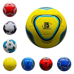 Balón de Fútbol Marca CJ, Envío Inmediato, Uso Interior/Exterior, Precio de Fábrica al por Mayor, Cosido a Máquina, Regalo Promocional, Publicitario - Product Image 2