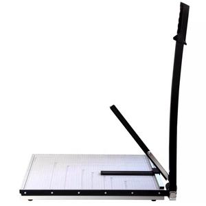 Fournitures de bureau Foska coupe-papier guillotine coupe-papier A3 à base métallique robuste avec lame <span class=keywords><strong>plus</strong></span> <span class=keywords><strong>nette</strong></span> et <span class=keywords><strong>plus</strong></span> épaisse - Product Image 6