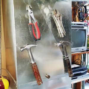 강력한 네오디뮴 디스크 자석, 냉장고용 양면 접착제가 있는 희토류 자석 - Product Image 6