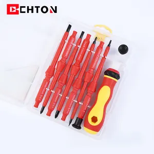 8 In 1 Multi-Schrauben dreher Elektrischer <span class=keywords><strong>Tester</strong></span> <span class=keywords><strong>Vde</strong></span> Isolierte Funktion Multifunktions-Werkzeugs ch rauben drehers atz - Product Image 1