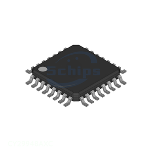 CY29948AXC 32 TQFP Original One Stop Service IC CLK BUFFER 200MHZ 32TQFP Electronic Components Trade Clock Timing - Product Image 1