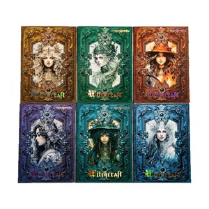 Diario a Tema <span class=keywords><strong>Magia</strong></span> 'Beautiful Day', 30 Fogli, Serie Transfrontaliera, Segreti della Stregoneria, 6 Stili, Diario a Fogli Mobili - Product Image 6