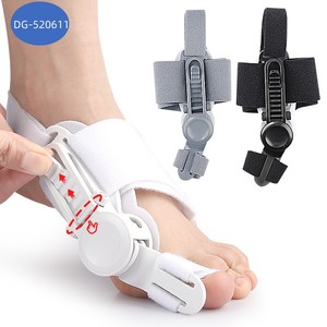 Bde Hot Bán hallux valgus <span class=keywords><strong>bunion</strong></span> Toe Corrector hỗ trợ cho đêm sử dụng dụng cụ chỉnh hình Lót Đen miễn phí điều chỉnh ABS chân hỗ trợ - Product Image 1