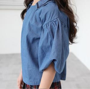 New Musical Interactive Hand-in-hand <b>Princess</b> Girl <b>Clothes</b> Neck Shirt - Product Image 4
