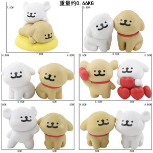 6 Estilos, Figuras de Perros Malteses de 5-10 cm, Figuras de Anime, Caja Misteriosa Sorpresa, Premios de Máquina Gashapon, Juguetes - Product Image 4