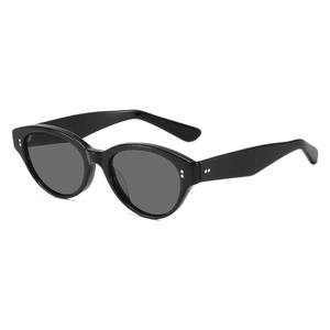 Gafas de sol tipo ojo de gato para mujer, montura completa, protección UV400, con caja, protección solar, estilo adulto - Product Image 5