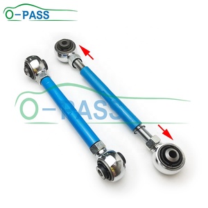 OPASS Bras de commande arrière supérieur réglable pour <span class=keywords><strong>BMW</strong></span> Série 3 F20 F22 F33 2010- 33326792543 Assurance qualité - Product Image 2