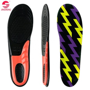 Gel Insoles for Shoes - Shoe Inserts for Walking, <b>Running</b>, Hiking, Plantar Fasciitis, Flat Feet - Fit Sneakers, Boots - Product Image 5