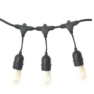 <b>Led</b> <b>Light</b> Strings E27 10Lamp 10M Outdoor Waterproof Camping Wedding Decoration 220V Glass Bulb Ceiling <b>Lights</b> - Product Image 5