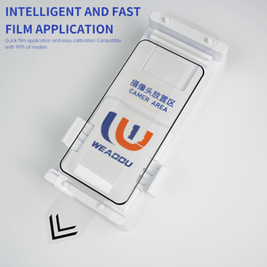 WEADDU-Herramienta <span class=keywords><strong>de</strong></span> Instalación <span class=keywords><strong>de</strong></span> Protector <span class=keywords><strong>de</strong></span> Pantalla, Película Precisa, 2 Segundos, Herramienta <span class=keywords><strong>de</strong></span> Posicionamiento <span class=keywords><strong>de</strong></span> Teléfono, Aplicación Rápida - Product Image 3