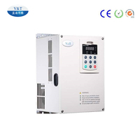 Variateurs de fréquence 200V, solutions d'automatisation, fabricant chinois, 0,4kW-132kW, variateur de fréquence