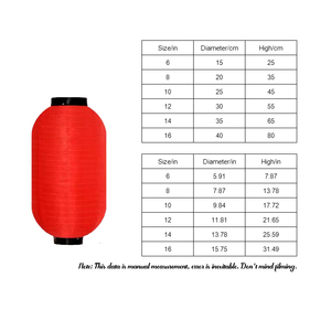 Древний китайский стиль водонепроницаемый солнцезащитный крем наружная реклама матовый декоративный цвет складной японский зимний дынный фонарь - Product Image 3