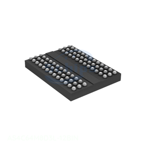 ชิปวงจรรวม78 VFBGA AS4C64M8D3L-12BIN หน่วยความจำ - Product Image 1