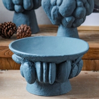 Ensemble de Bols et Assiettes en Céramique Vintage Personnalisés de Haute Qualité, Plateaux de Service Décoratifs, Assiette pour Présentation de Chocolats