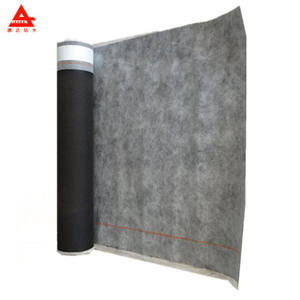 Contraplaca de fieltro para techos de asfalto estándar EN con telas de PP utilizadas en casas de madera - Product Image 1