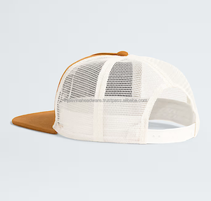 Gorra Trucker de Malla y Pana de 5 Paneles con Visera Curva, Personalizada con Logotipo, de Poliéster/Algodón de Alta Calidad, Ajustable para Adultos, Ideal para Actividades al Aire Libre - Product Image 4