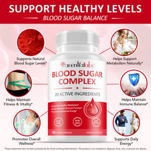 Suplemen Kapsul Acentiallabs Bebas Susu Non-GMO Vegan untuk Dukungan Energi Seimbang, Imunitas, dan Kompleks Gula Darah untuk Kesehatan Secara Keseluruhan - Product Image 2