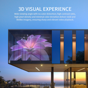 Linh hoạt trong Suốt LED phim màn hình P5 P6 P8 P10 cho hiển thị quảng cáo video bức tường kỹ thuật số biển linh hoạt phương tiện truyền thông sử dụng - Product Image 4