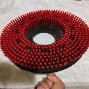 Scrubber Dryer Disc <strong>Brush</strong> Nylon Bristles 11-inch Diameter Plastic Handle <strong>Cleaning</strong> Equipment for <strong>Carpet</strong> Dust Removal - Product Image 5