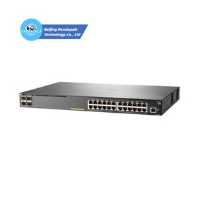 Commutateur réseau Gigabit Ethernet PoE SFP HPE <span class=keywords><strong>Aruba</strong></span> <span class=keywords><strong>JL261A</strong></span> L3 géré 24 ports 10G PoE, *réel* original, neuf - Product Image 5