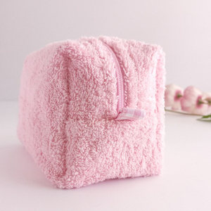 Pochette à <span class=keywords><strong>maquillage</strong></span> en tissu éponge personnalisée, esthétique, pochette cosmétique, trousse de toilette - Product Image 5