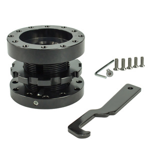 Base de Volant Ajustable Auso-Racing 40-70mm pour Modification de Voiture de Course - Product Image 2