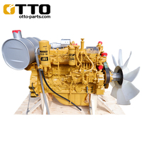 OTTO 2228204 222-8204 Ensemble moteur complet pour excavatrice CAT Caterpillar 318C Moteur diesel 3066