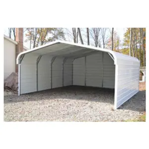 China Lage Kosten Prefab Zon Onderdak Tent Voor Reizen Modulaire Foldng Auto Garage Onderdak Voor Verkoop