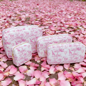 <span class=keywords><strong>Toile</strong></span> <span class=keywords><strong>De</strong></span> <span class=keywords><strong>Jouy</strong></span> Imprimé Animal Style Campagne Français Pochette <span class=keywords><strong>De</strong></span> Voyage À Fermeture Éclair Sac <span class=keywords><strong>De</strong></span> Maquillage En Nylon <span class=keywords><strong>Chinoiserie</strong></span> Pochette À Fermeture Éclair <span class=keywords><strong>Toile</strong></span> Sac Cosmétique - Product Image 1