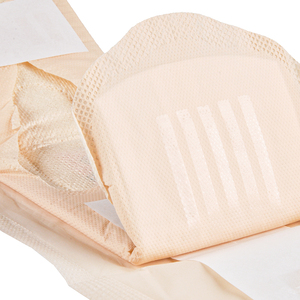 Custom Disposable Biodegradable Bamboo Menstrual <strong>Pads</strong> Soft Cotton Top Sheet Super Absorbency Leak Guard <strong>Winged</strong> Design-Organic - Product Image 3