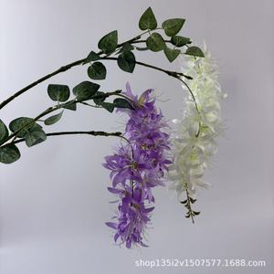 Flores Artificiales Qiye, Guirnalda de Árbol de Coral, Decoraciones de Techo para Bodas con Forma de Campana de Plástico, Amarillo Rosa, Estilo Moderno - Product Image 3