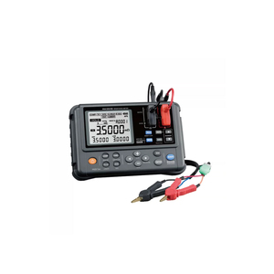 Microohmímetro portátil RM3548 con resolución de 0.1μΩ, corriente de prueba de 1A, medidor de resistencia de CC de 4 hilos para pruebas de bobinado de motores - Product Image 1