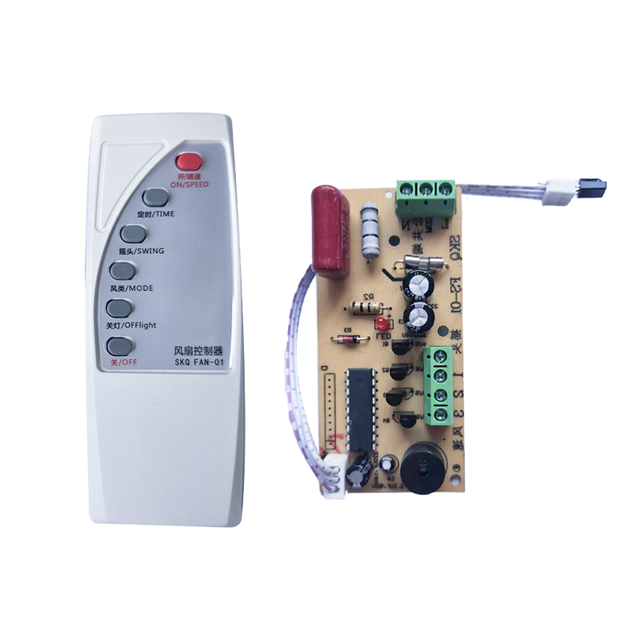 Factory Direct Universal Remote Control Panel Fan Accessories Electronic Components