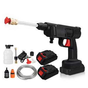 20000mAh Cordless High Pressure <b>Washer</b> Spray Water Gun <b>Car</b> Wash Pressure Water Nozzle Cleaning Machine for Makit 18V Battery - Product Image 1