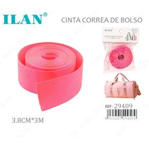 Ilan Cinturino per Borsa 3.8Cm X 3M Rosa per Borse - Product Image 1
