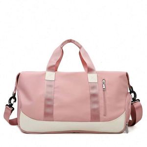 Sac de voyage court durable certifié BSCI, imperméable, pour le sport, la gym, le yoga, sac de sport pour femmes - Product Image 2